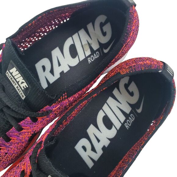NIKE Shoes FLYKNIT RACER Mens Size 11 ACAI BERRY Running Sneaker 526628-008 main image 10